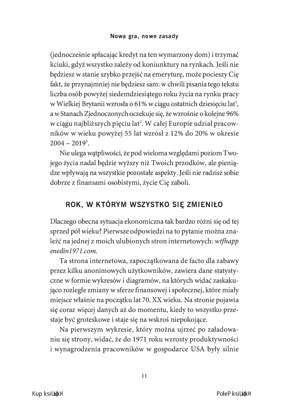 Fragment „Siedem mitów na temat pieniędzy. Jak naprawdę buduje się niezależność finansową” — strona 9 z 22