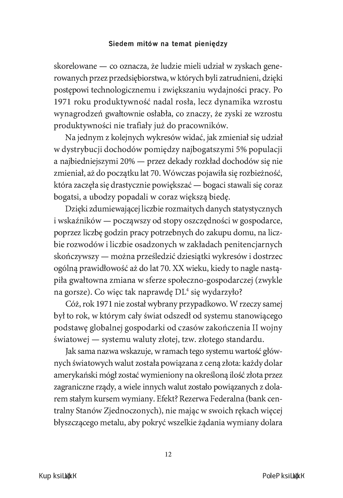 Fragment „Siedem mitów na temat pieniędzy. Jak naprawdę buduje się niezależność finansową” — strona 10 z 22
