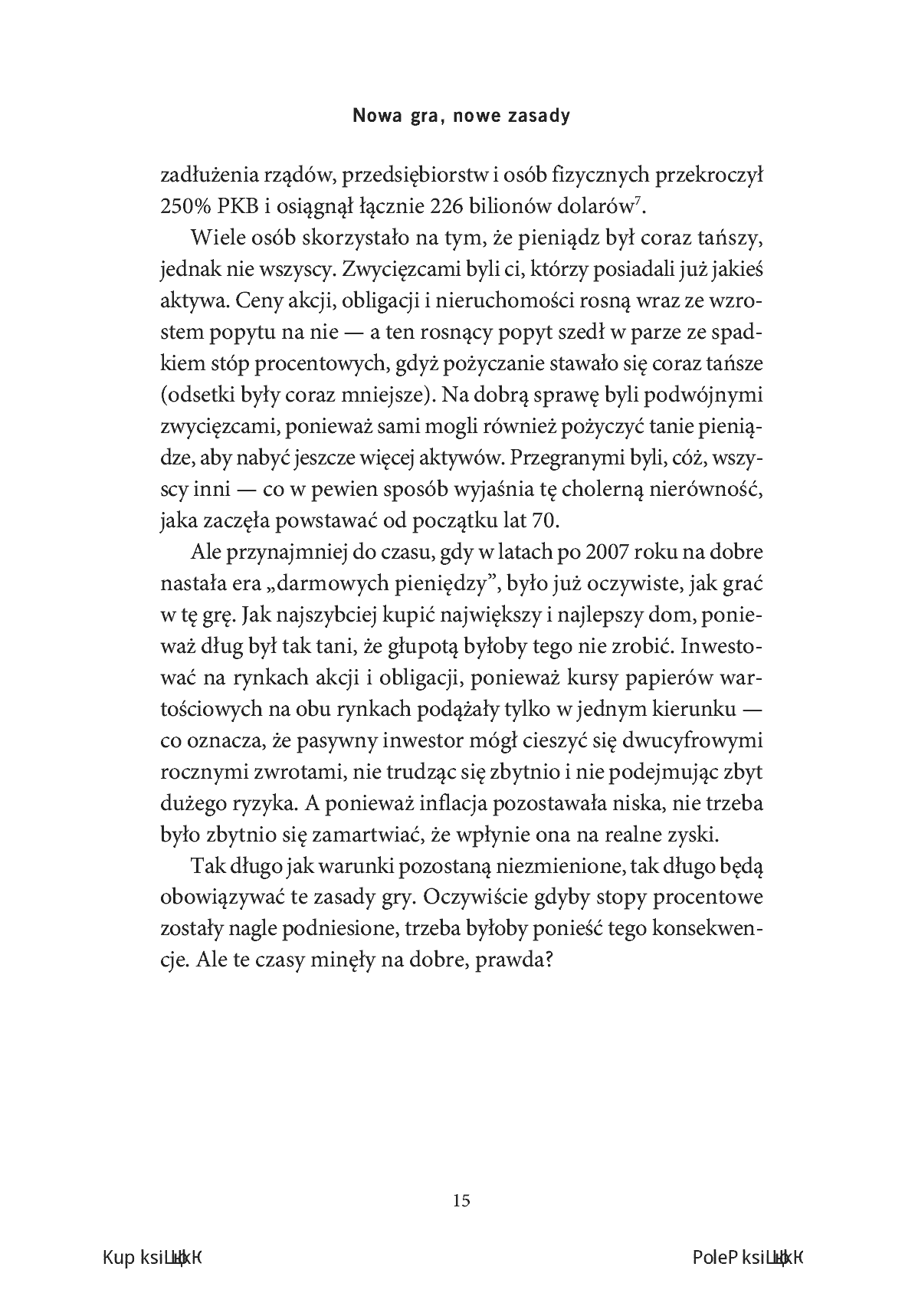 Fragment „Siedem mitów na temat pieniędzy. Jak naprawdę buduje się niezależność finansową” — strona 13 z 22