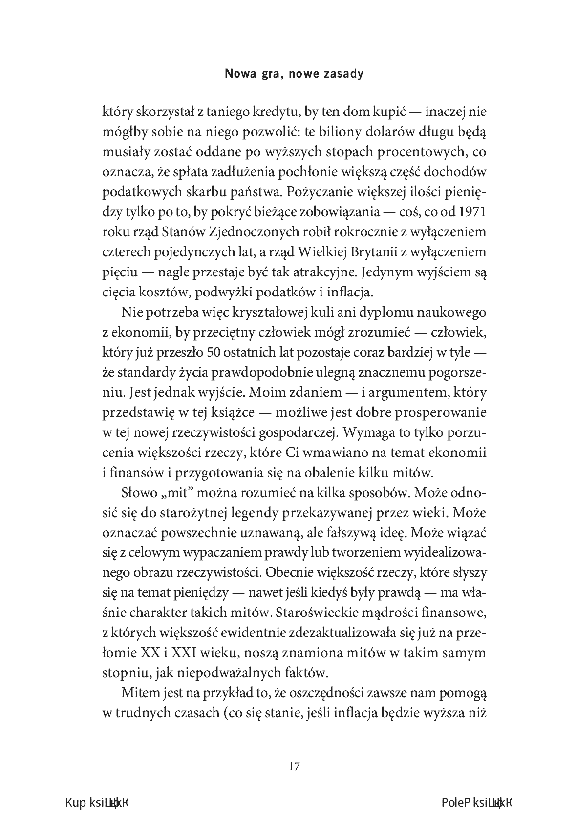 Fragment „Siedem mitów na temat pieniędzy. Jak naprawdę buduje się niezależność finansową” — strona 15 z 22