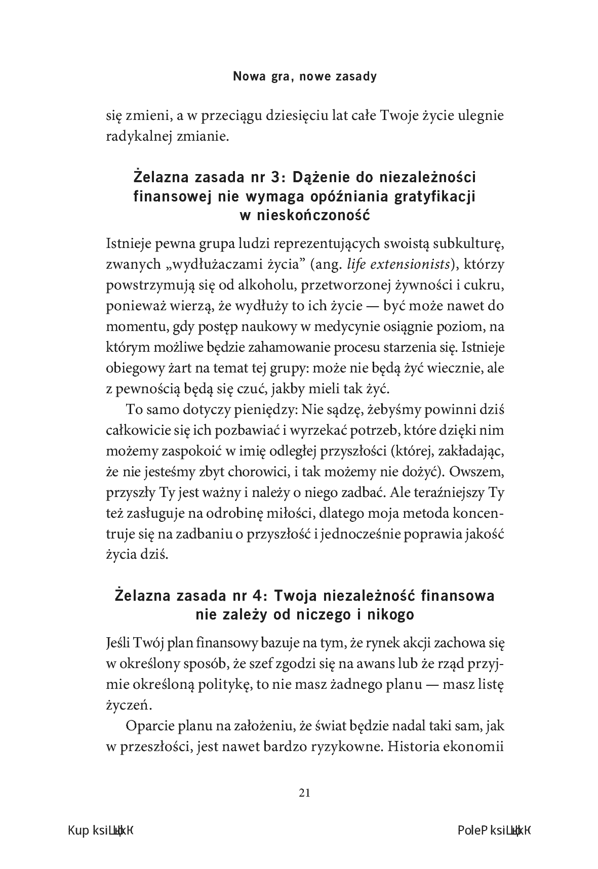 Fragment „Siedem mitów na temat pieniędzy. Jak naprawdę buduje się niezależność finansową” — strona 19 z 22