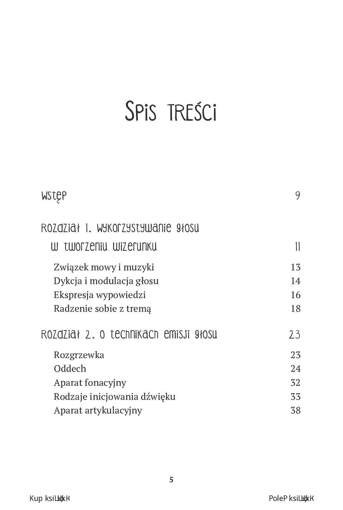 Fragment „Siła głosu. Jak mówić, by ludzie chcieli słuchać” — strona 3 z 22