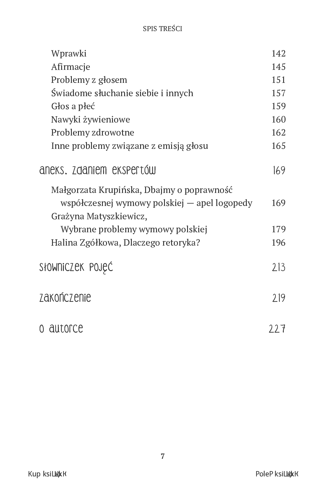 Fragment „Siła głosu. Jak mówić, by ludzie chcieli słuchać” — strona 5 z 22
