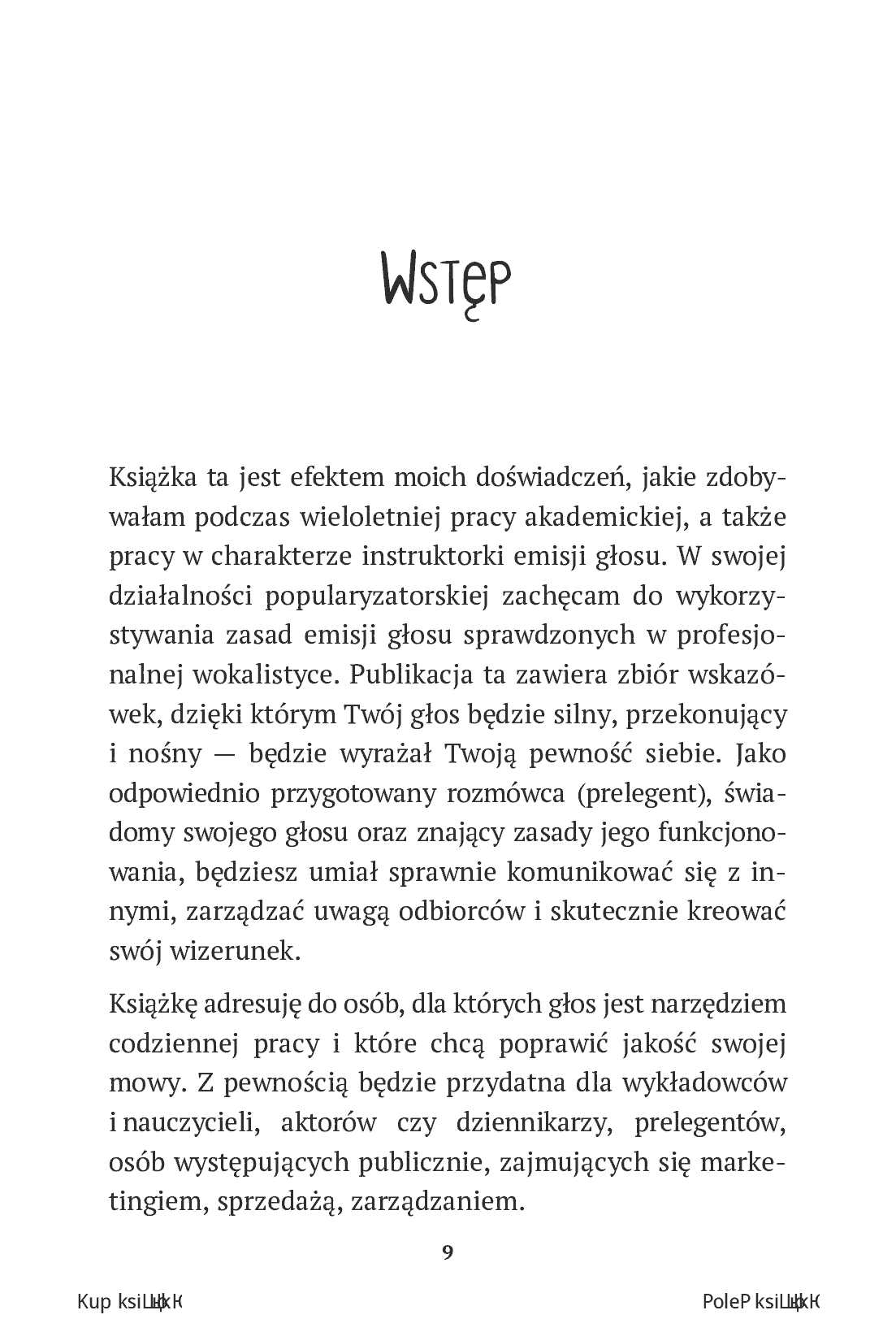 Fragment „Siła głosu. Jak mówić, by ludzie chcieli słuchać” — strona 7 z 22