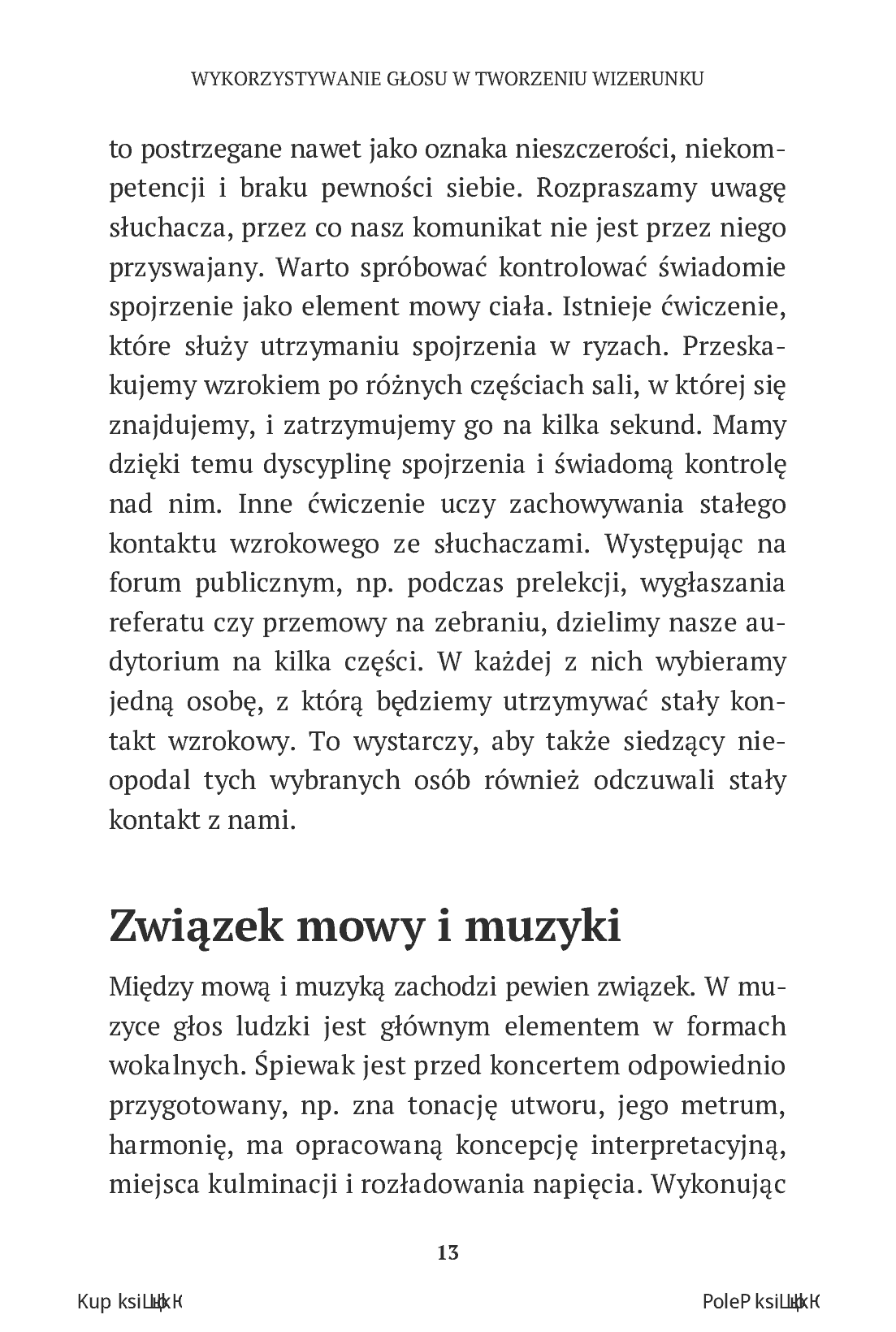 Fragment „Siła głosu. Jak mówić, by ludzie chcieli słuchać” — strona 11 z 22