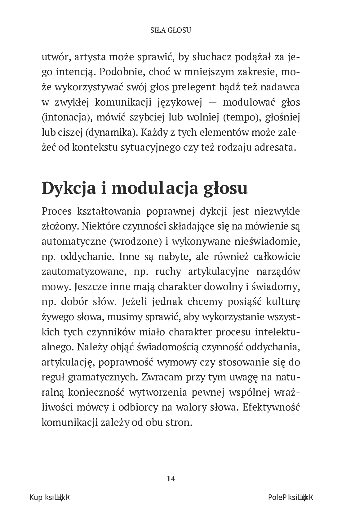 Fragment „Siła głosu. Jak mówić, by ludzie chcieli słuchać” — strona 12 z 22