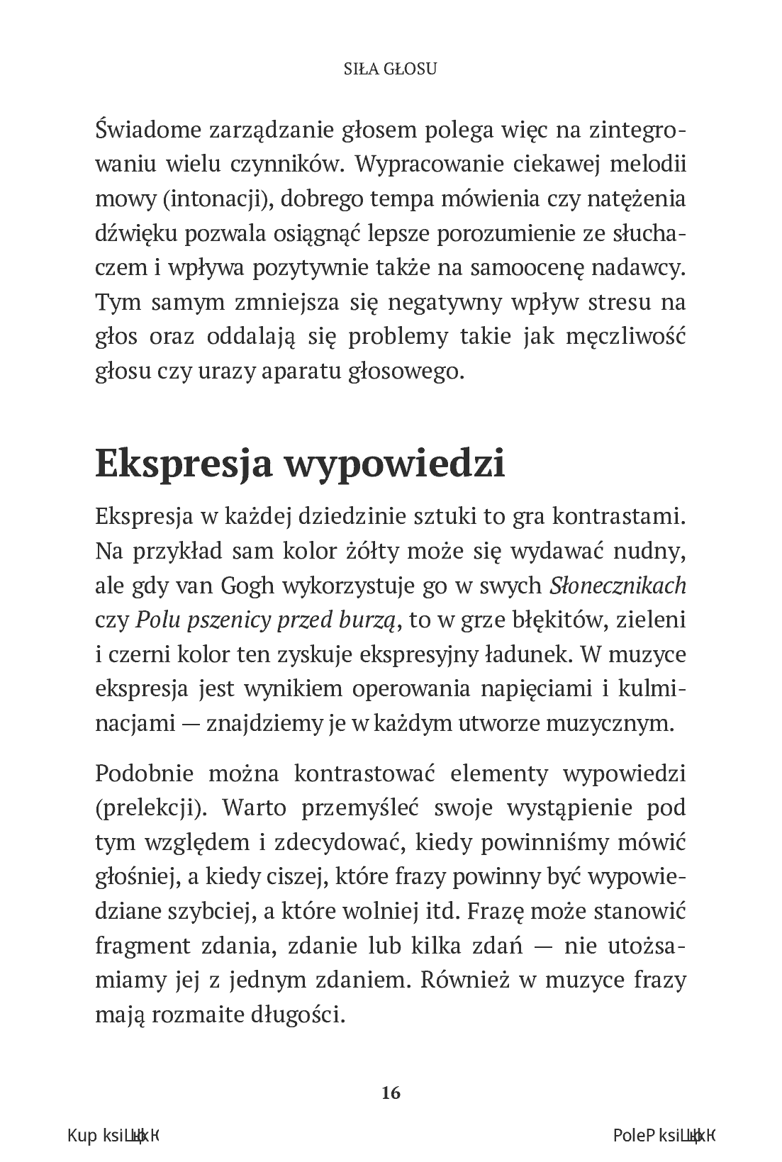 Fragment „Siła głosu. Jak mówić, by ludzie chcieli słuchać” — strona 14 z 22