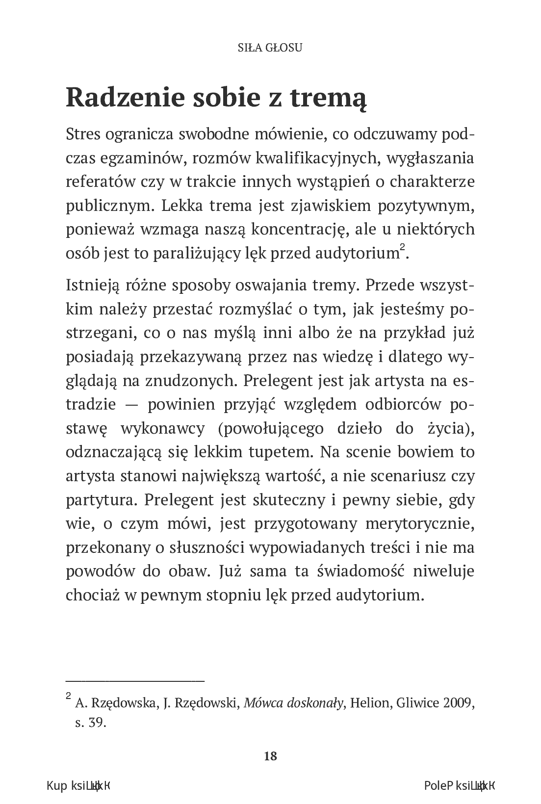 Fragment „Siła głosu. Jak mówić, by ludzie chcieli słuchać” — strona 16 z 22