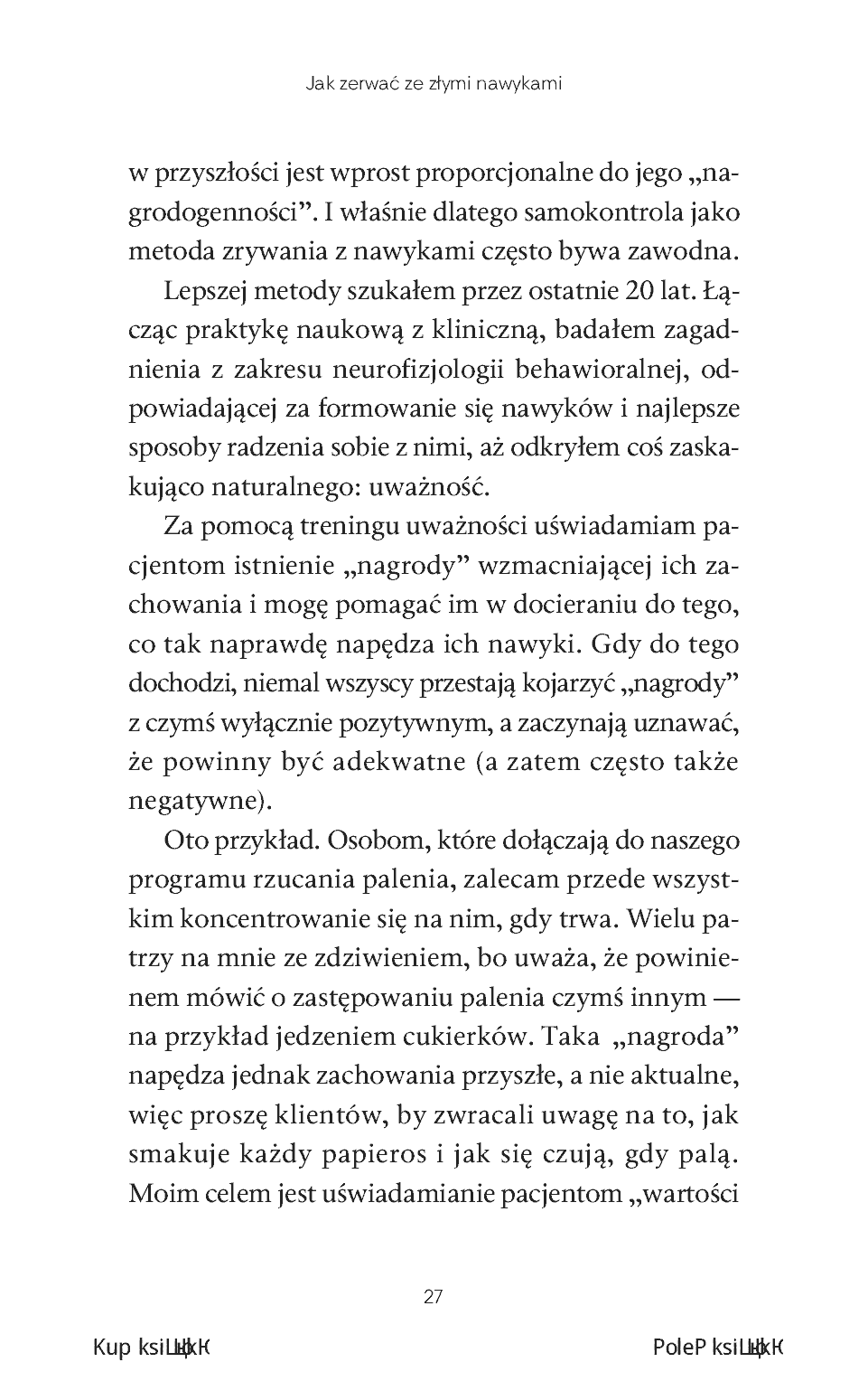 Fragment „Siła dobrych nawyków. Inteligencja emocjonalna. Harvard Business Review” — strona 11 z 20