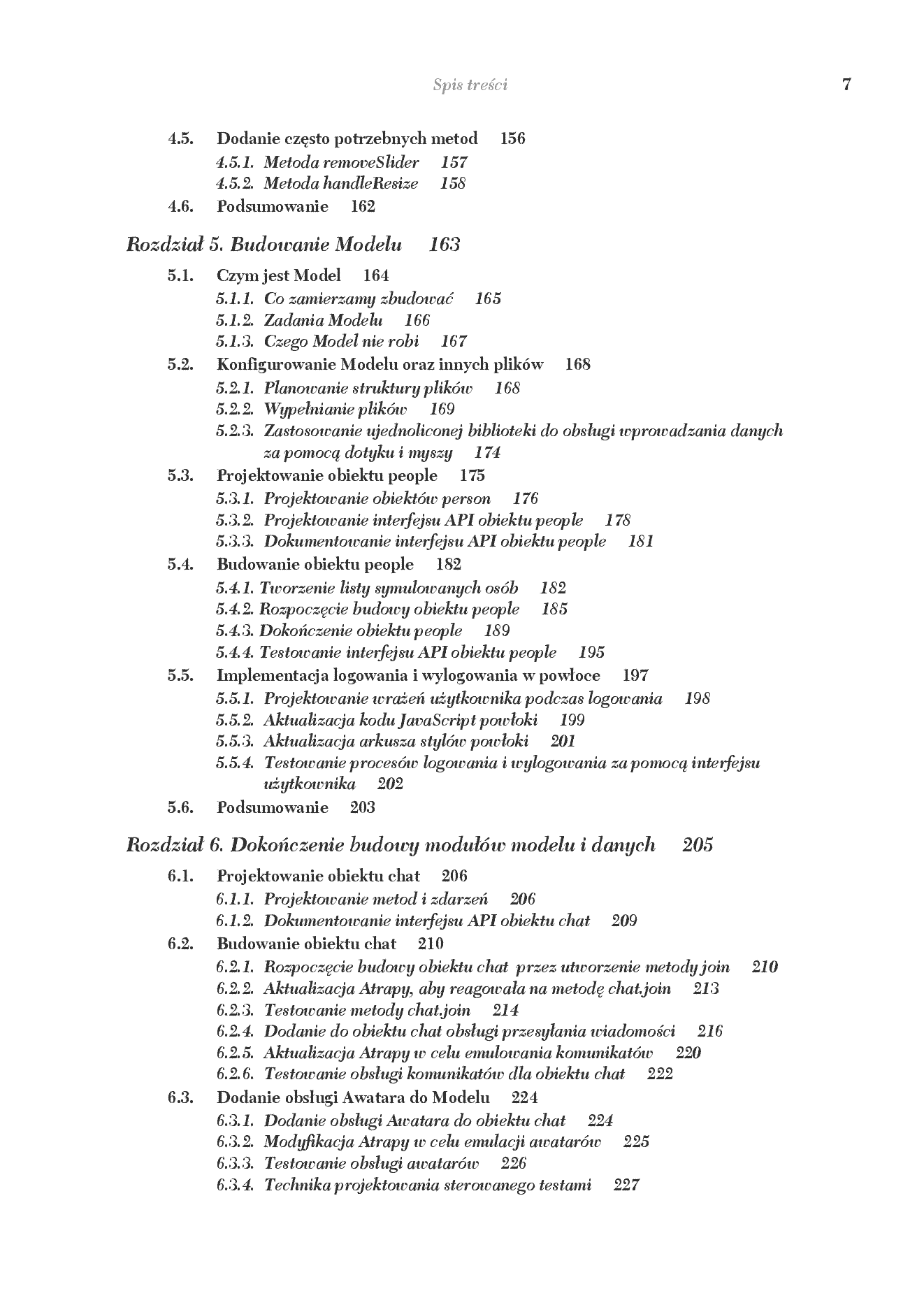 Fragment „Single Page Web Applications. Programowanie aplikacji internetowych z JavaScript” — strona 5 z 30