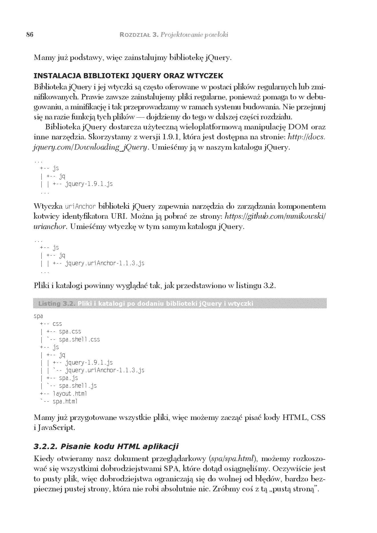 Fragment „Single Page Web Applications. Programowanie aplikacji internetowych z JavaScript” — strona 12 z 30