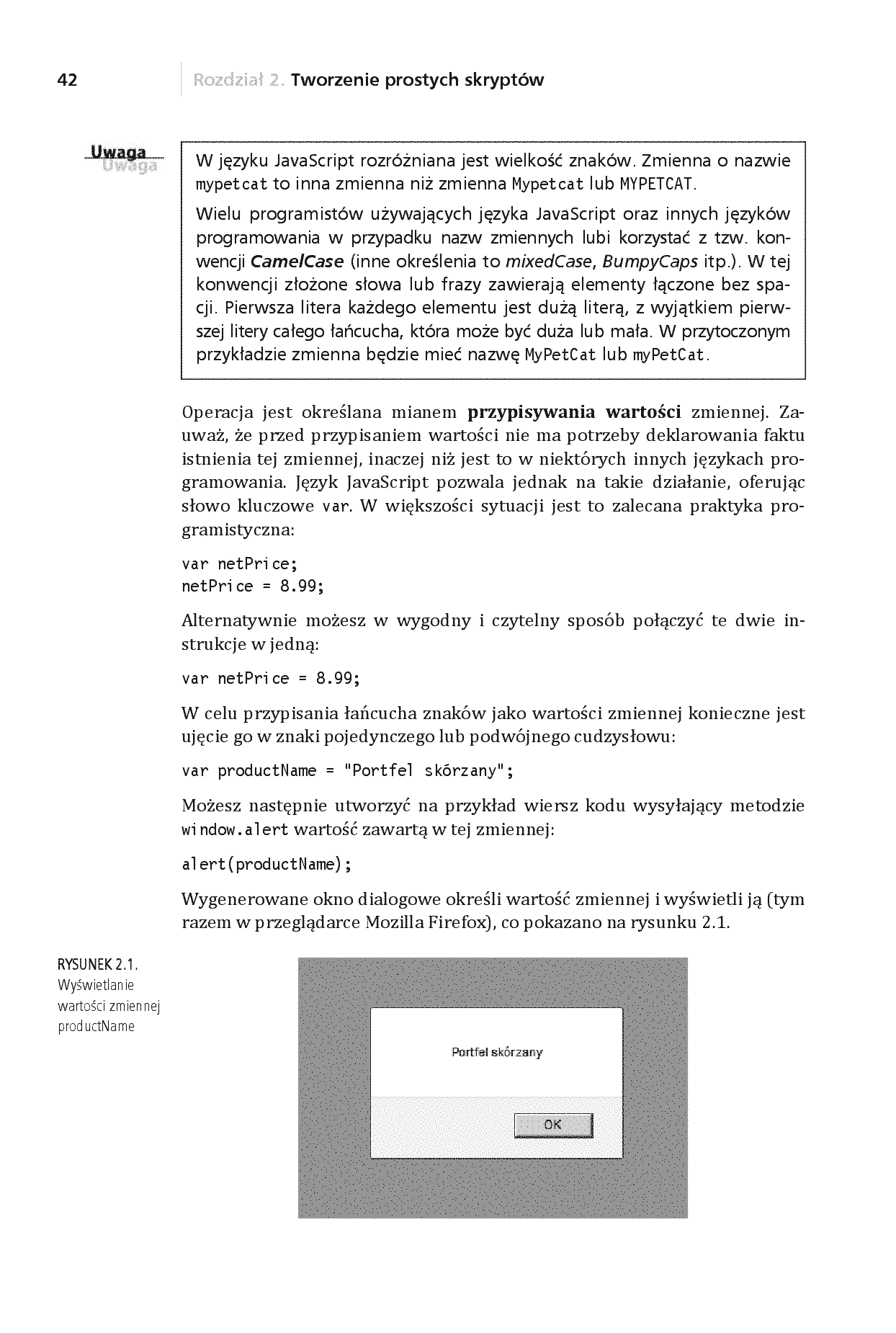 Fragment „Szybki kurs JavaScript. Wprowadzenie do języka w 24 godziny. Wydanie VI” — strona 16 z 30
