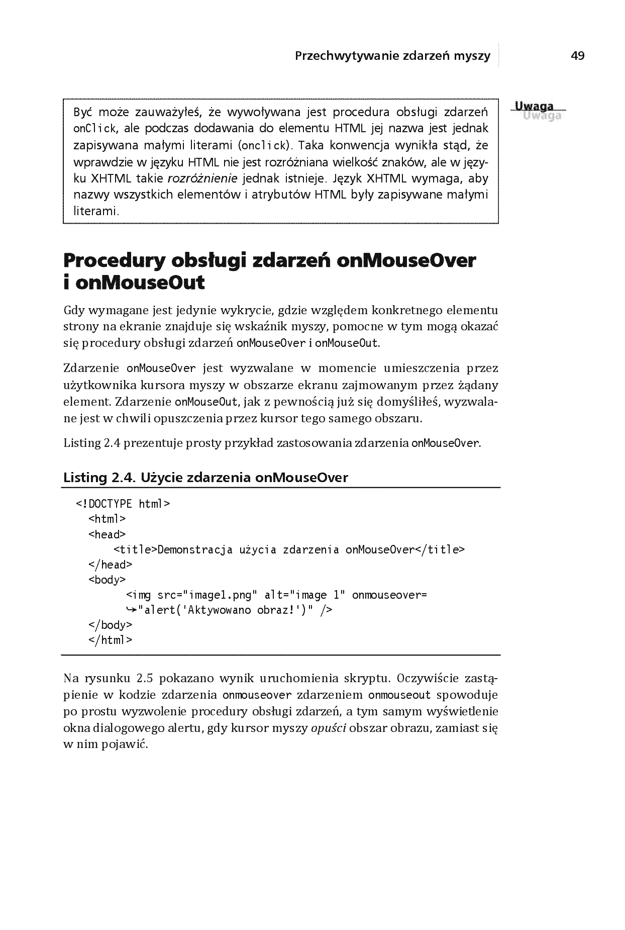 Fragment „Szybki kurs JavaScript. Wprowadzenie do języka w 24 godziny. Wydanie VI” — strona 23 z 30