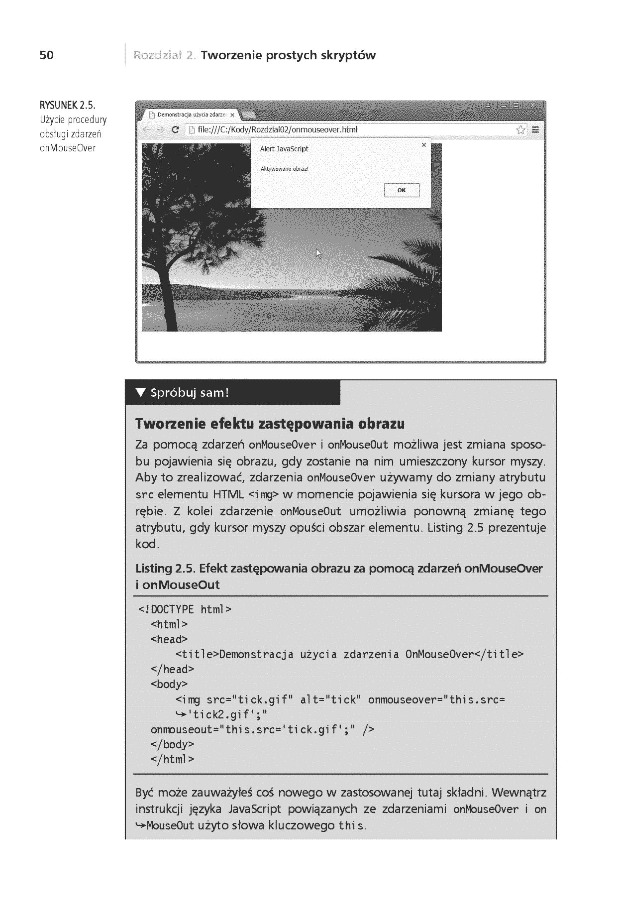 Fragment „Szybki kurs JavaScript. Wprowadzenie do języka w 24 godziny. Wydanie VI” — strona 24 z 30