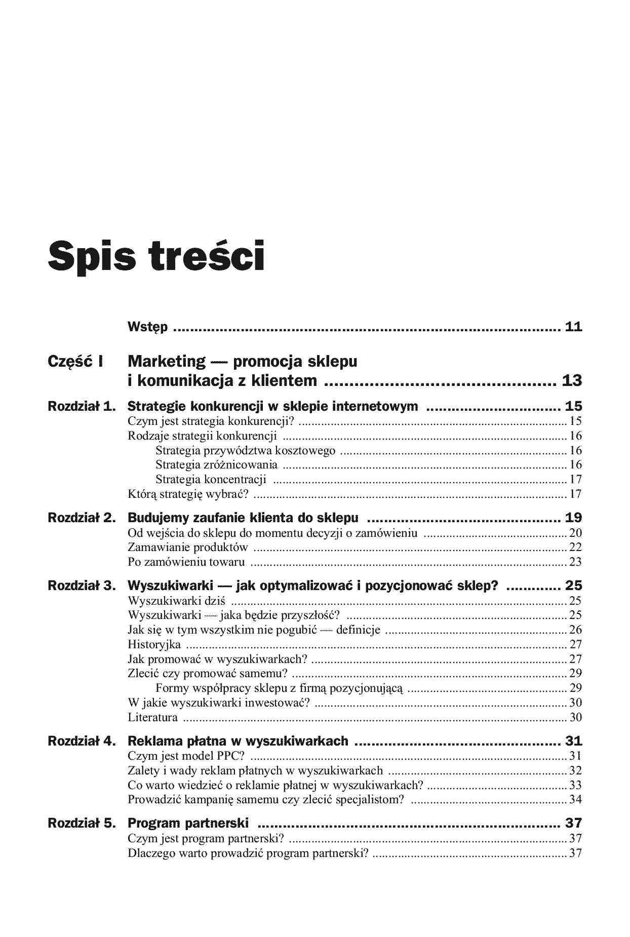 Fragment „Jak założyć skuteczny i dochodowy sklep internetowy. Wydanie II” — strona 2 z 13