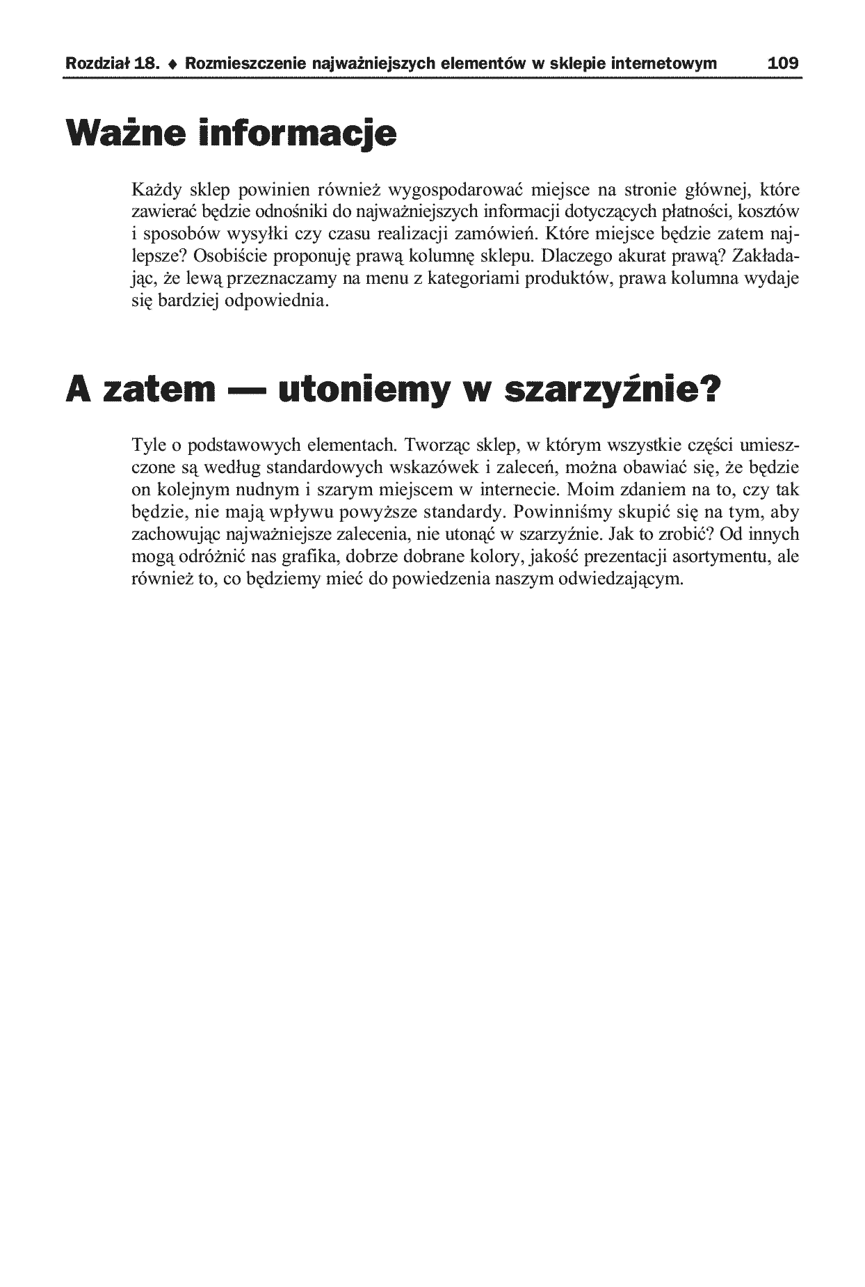 Fragment „Jak założyć skuteczny i dochodowy sklep internetowy. Wydanie II” — strona 13 z 13
