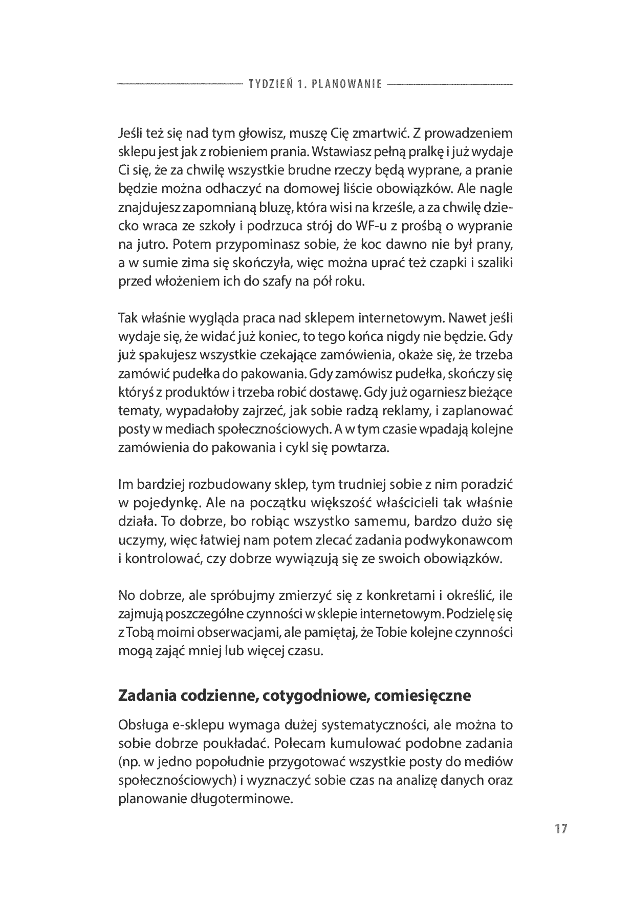 Fragment „Sklep online w 30 dni. Zaplanuj, uruchom i zacznij zarabiać” — strona 13 z 22