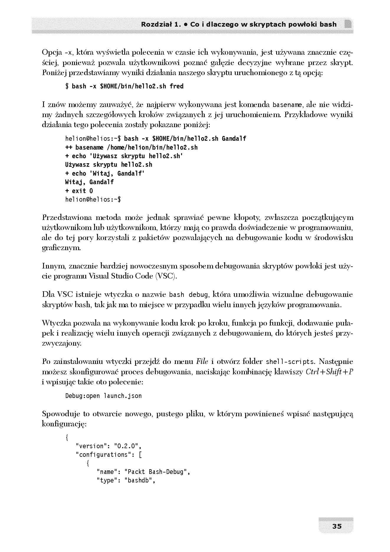 Fragment „Skrypty powłoki systemu Linux. Zagadnienia zaawansowane. Wydanie II” — strona 29 z 30