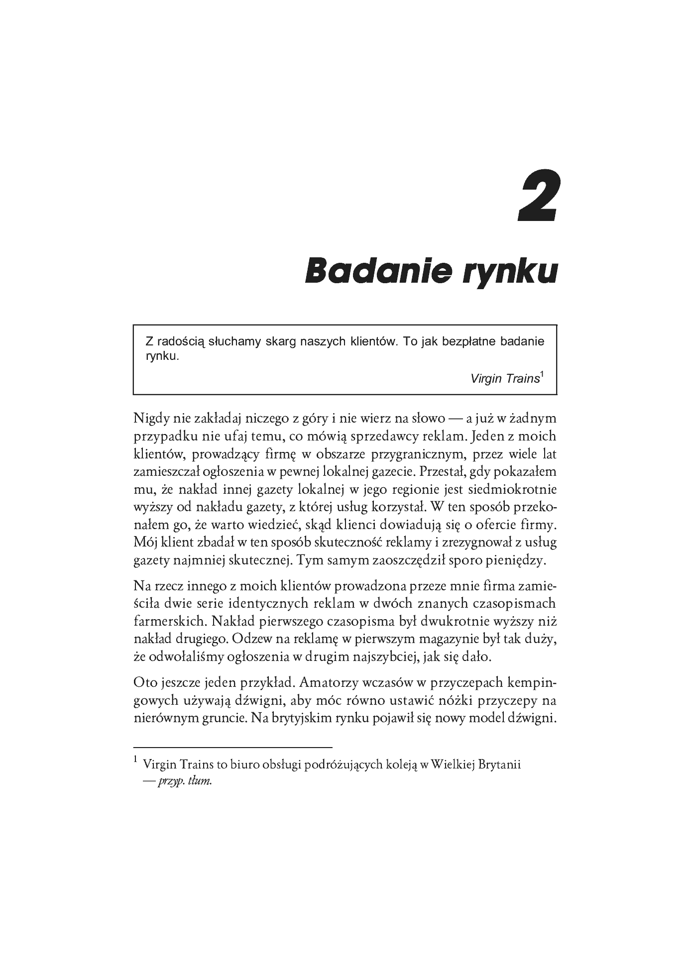 Fragment „Skuteczny marketing w małej firmie. Wydanie II zaktualizowane” — strona 7 z 25