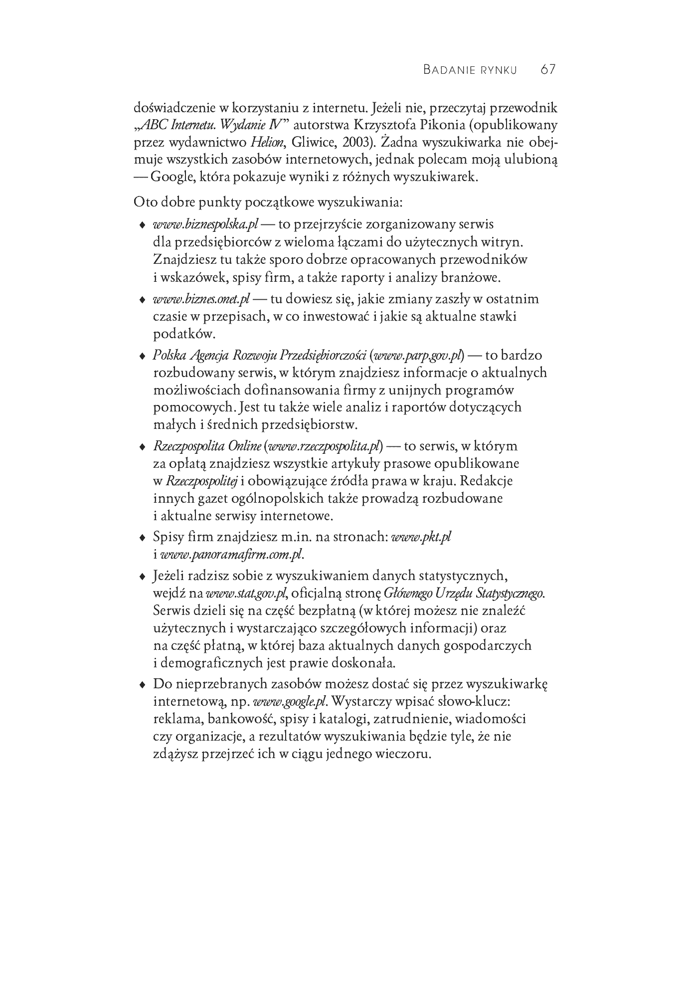 Fragment „Skuteczny marketing w małej firmie. Wydanie II zaktualizowane” — strona 11 z 25