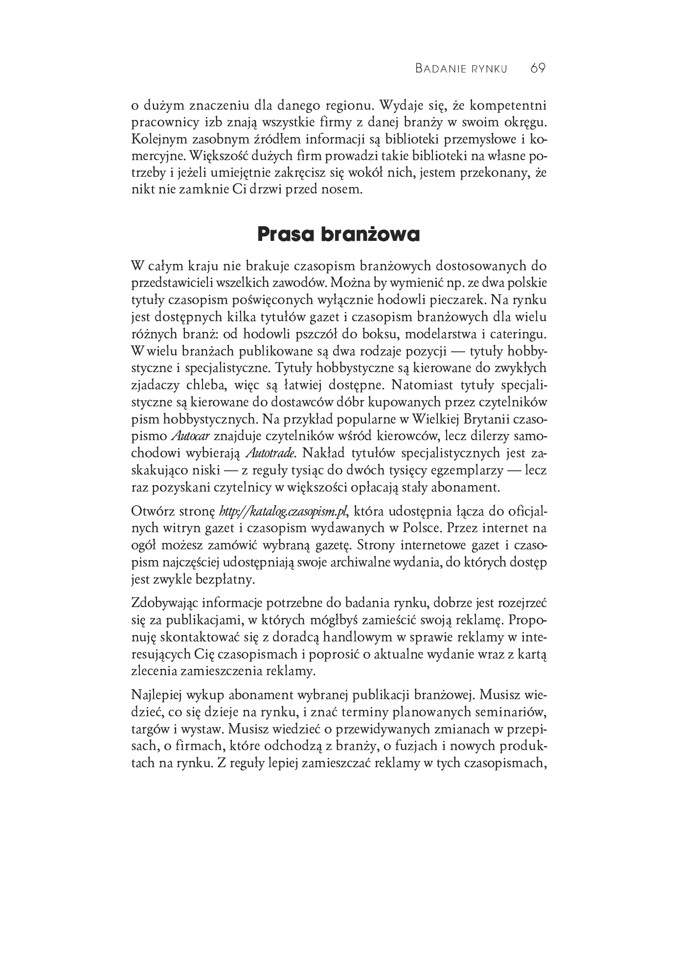 Fragment „Skuteczny marketing w małej firmie. Wydanie II zaktualizowane” — strona 13 z 25