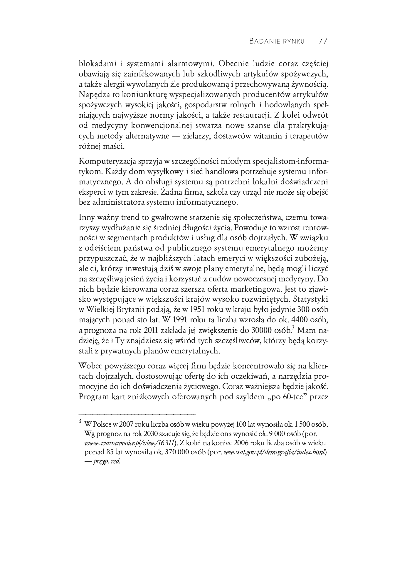 Fragment „Skuteczny marketing w małej firmie. Wydanie II zaktualizowane” — strona 21 z 25