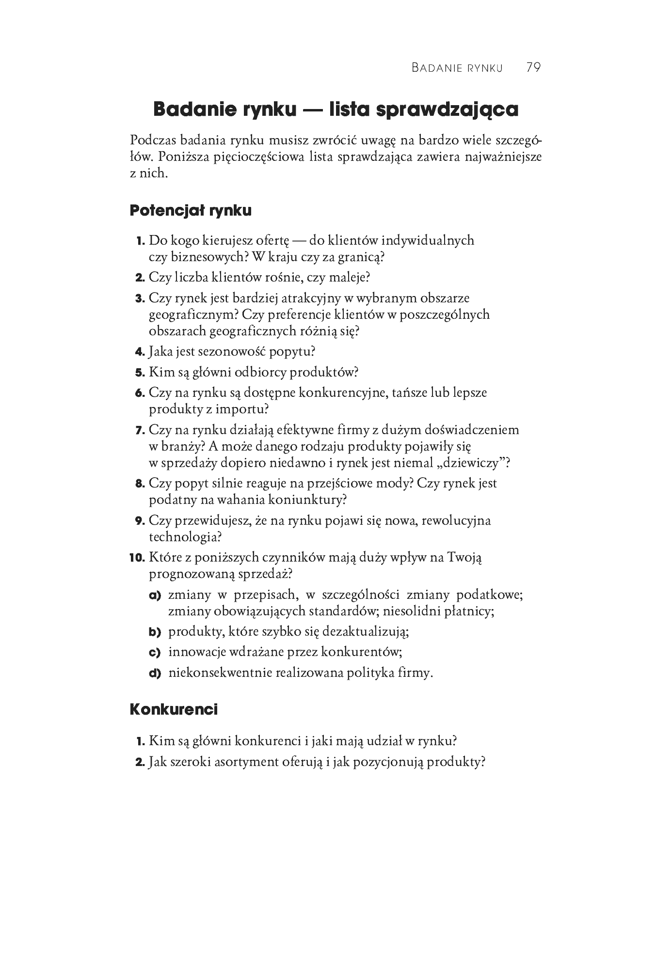 Fragment „Skuteczny marketing w małej firmie. Wydanie II zaktualizowane” — strona 23 z 25