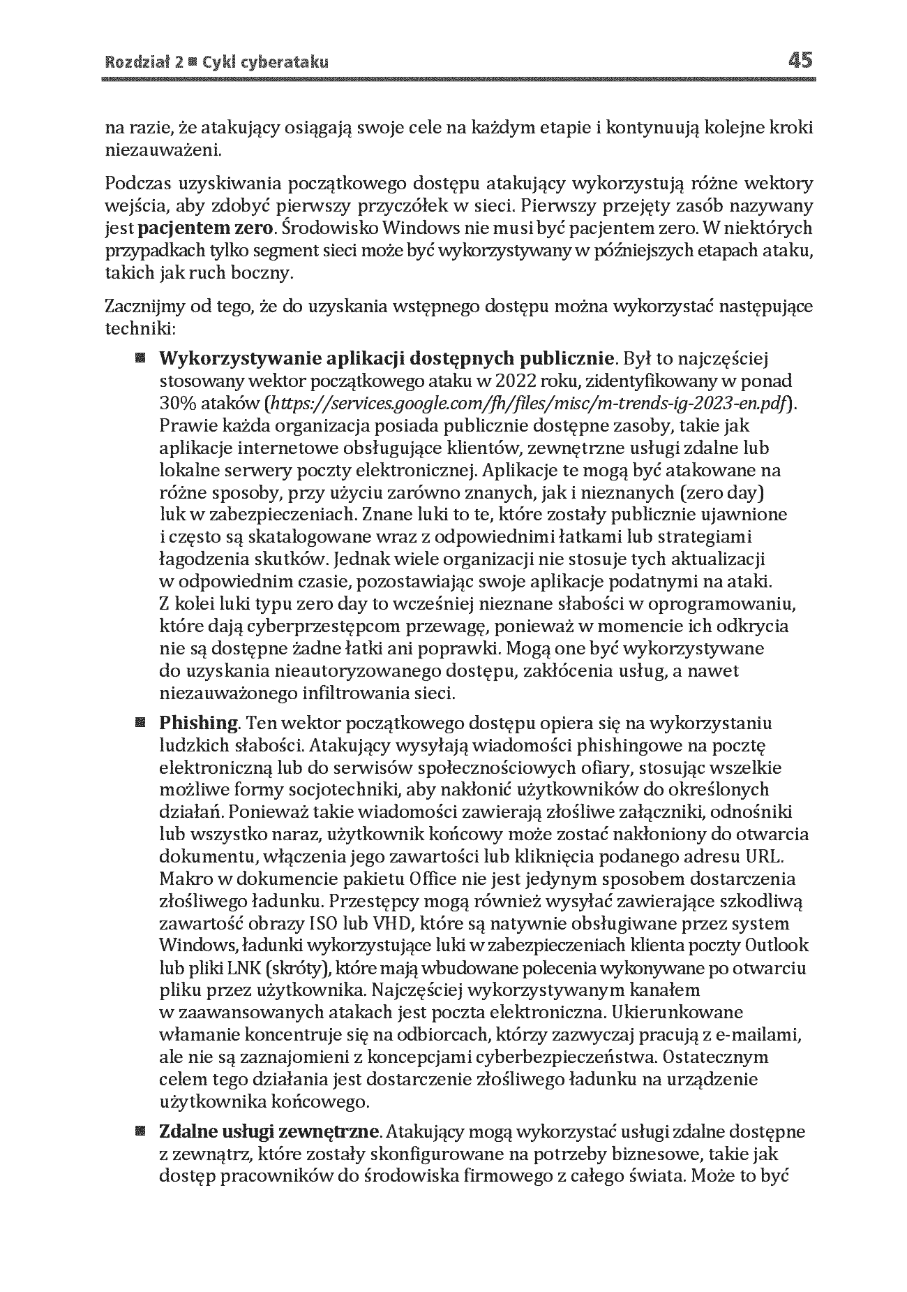 Fragment „Skuteczne strategie obrony przed zaawansowanymi cyberatakami. Reagowanie na incydenty bezpieczeństwa w systemie Windows” — strona 11 z 30