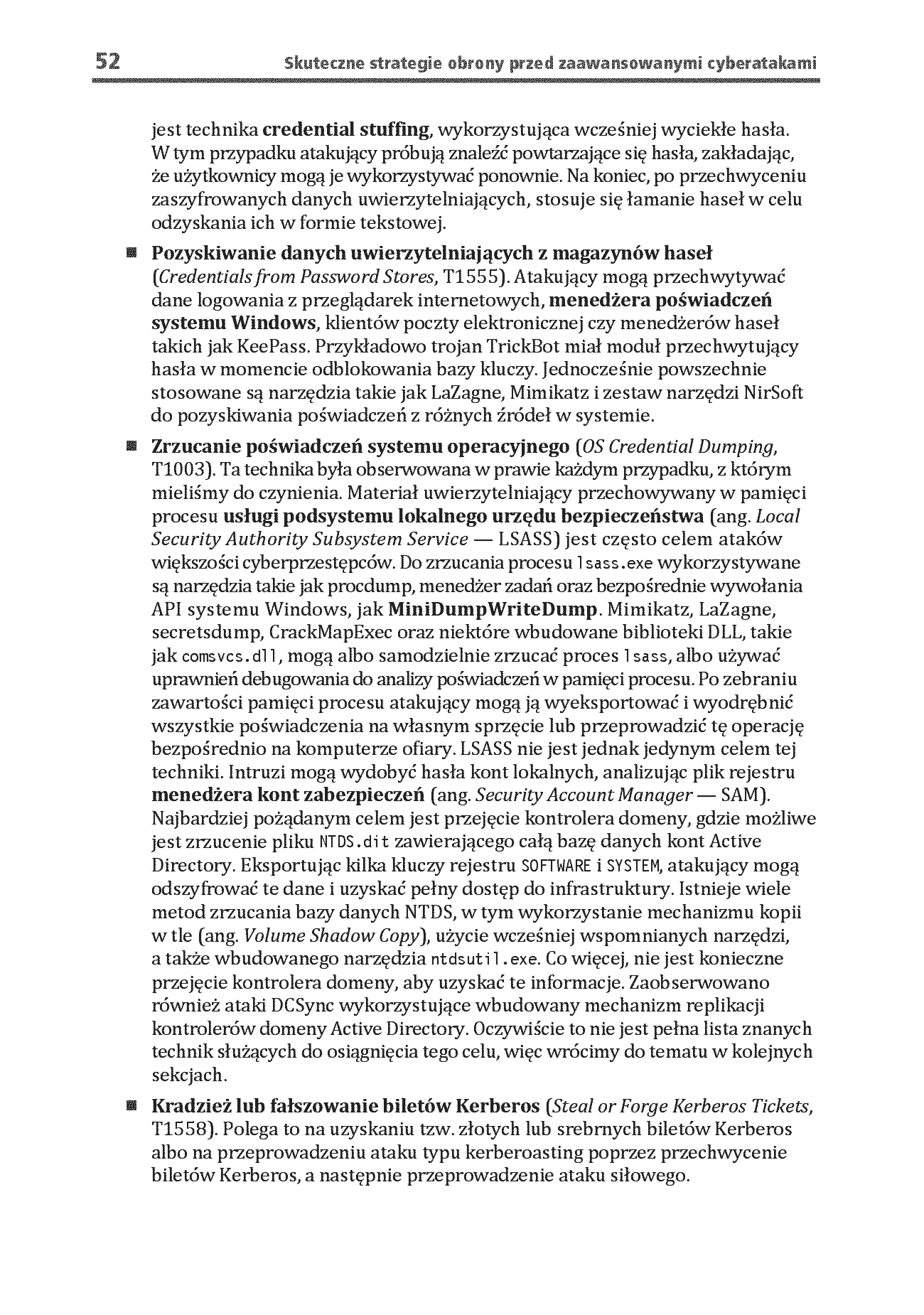 Fragment „Skuteczne strategie obrony przed zaawansowanymi cyberatakami. Reagowanie na incydenty bezpieczeństwa w systemie Windows” — strona 18 z 30