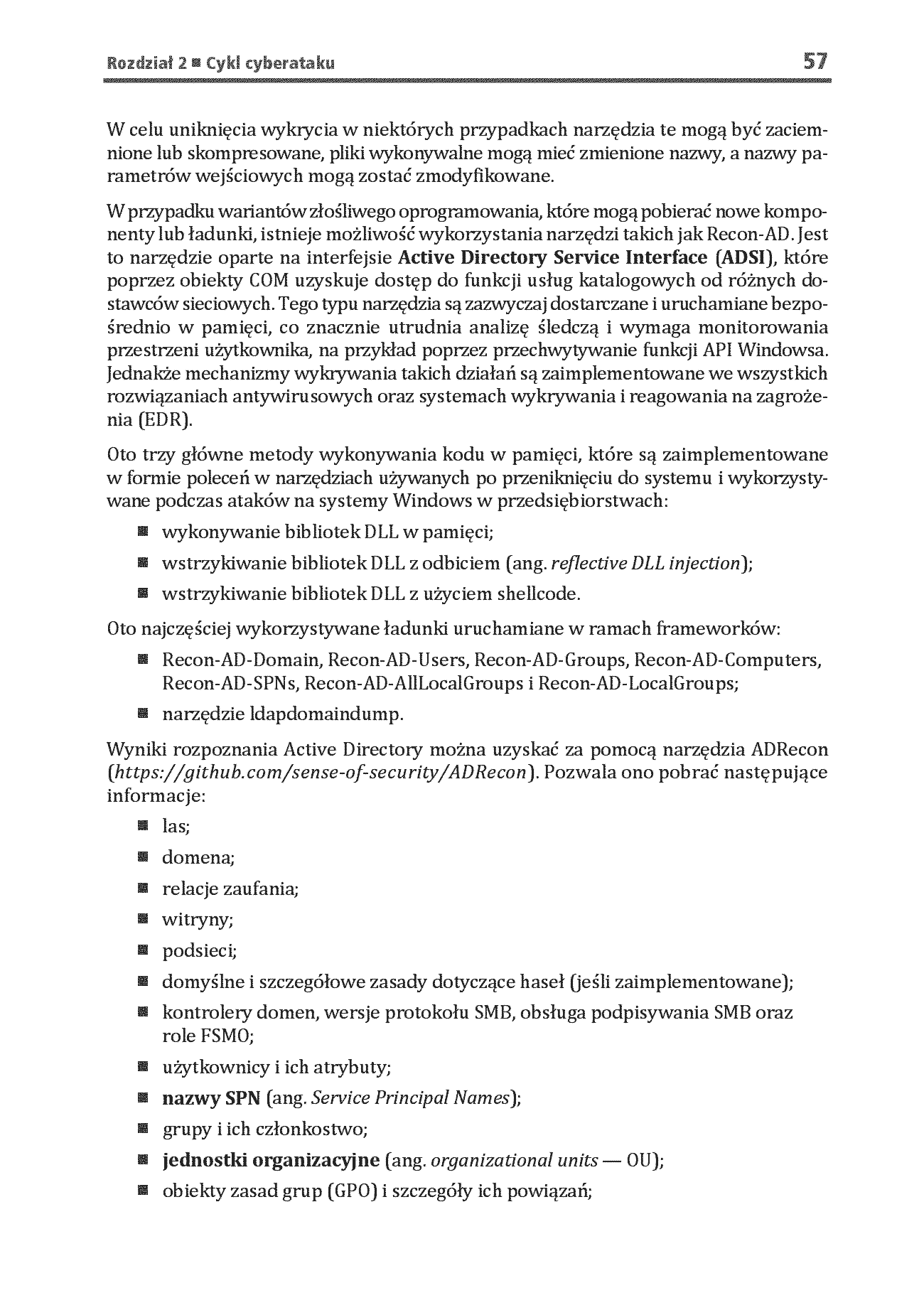 Fragment „Skuteczne strategie obrony przed zaawansowanymi cyberatakami. Reagowanie na incydenty bezpieczeństwa w systemie Windows” — strona 23 z 30