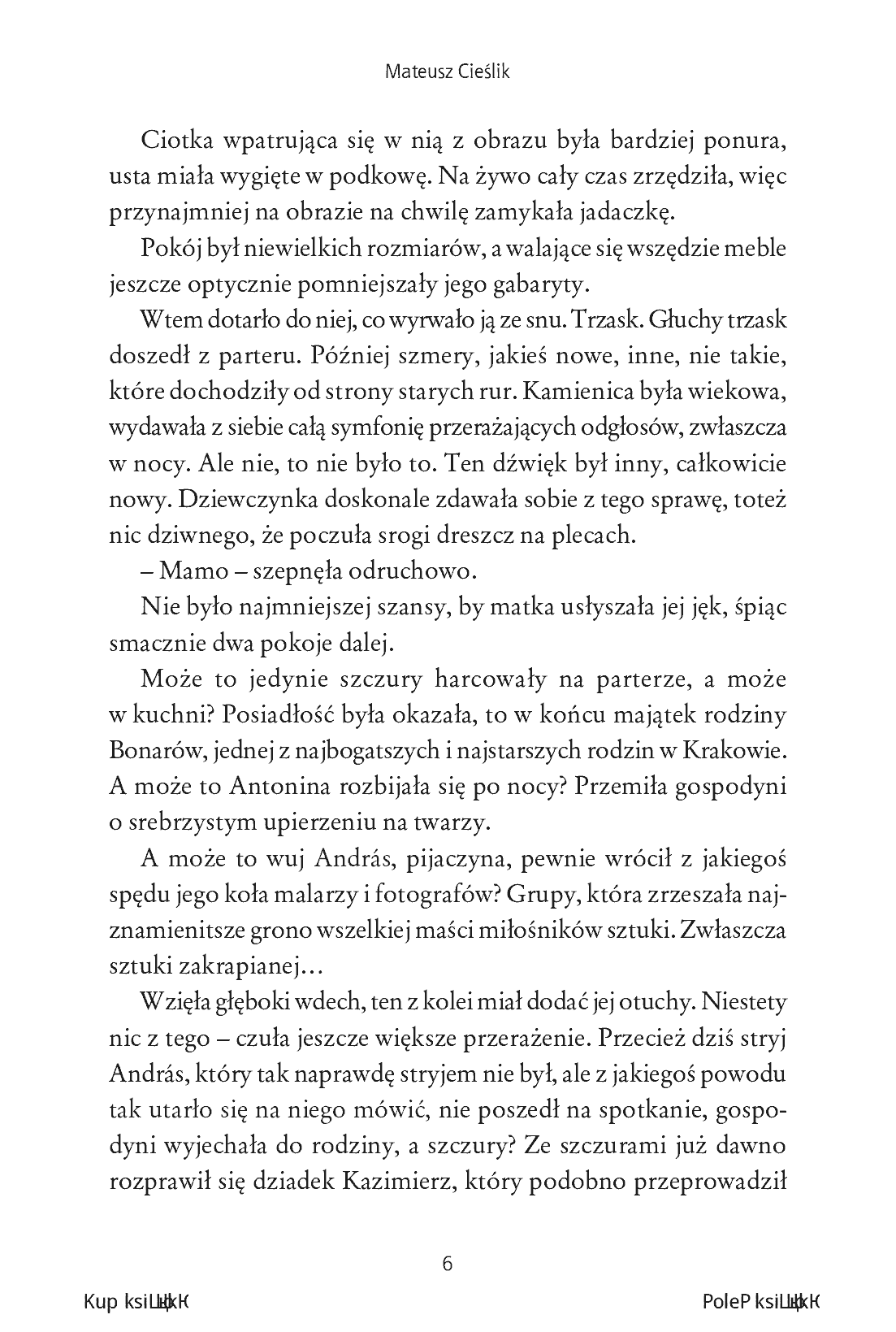 Fragment „Śledztwo w Sprawie Nadzwyczajnej” — strona 4 z 30