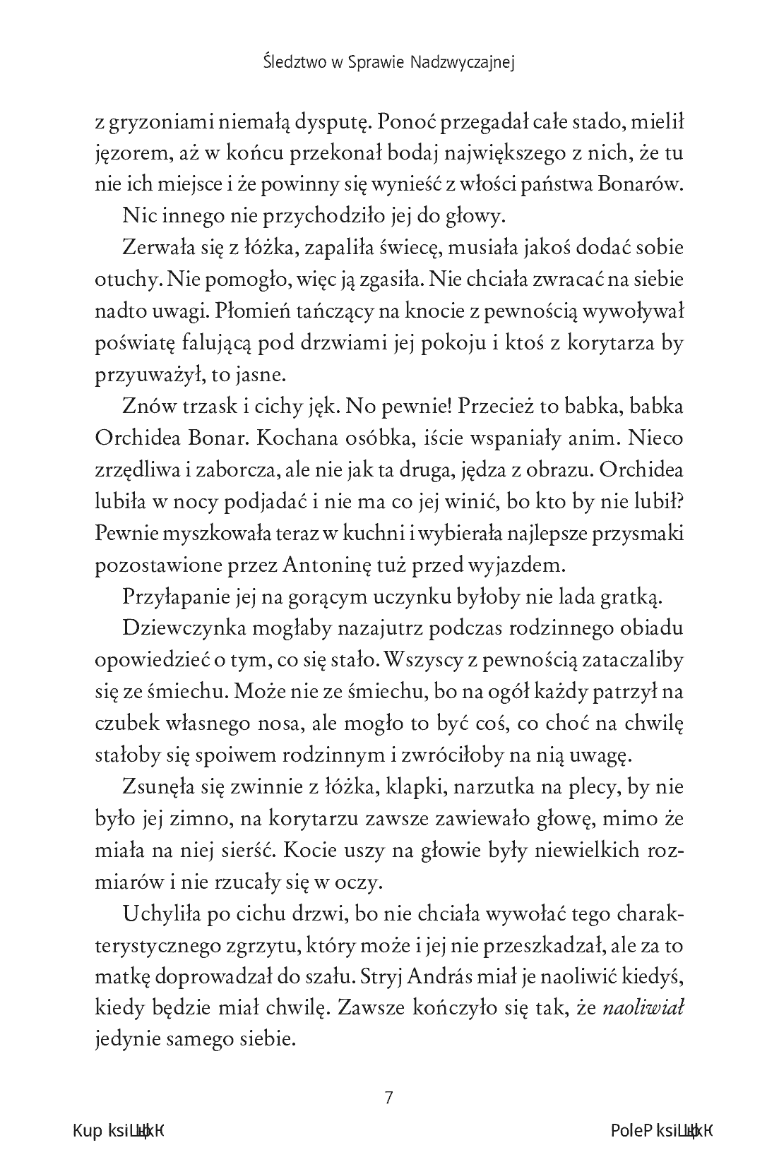 Fragment „Śledztwo w Sprawie Nadzwyczajnej” — strona 5 z 30