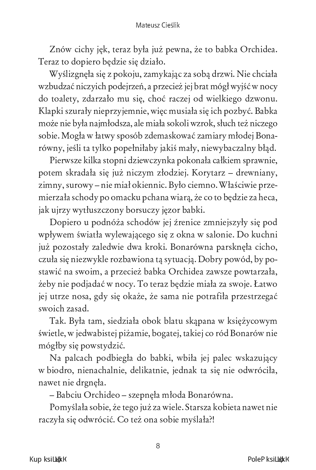 Fragment „Śledztwo w Sprawie Nadzwyczajnej” — strona 6 z 30