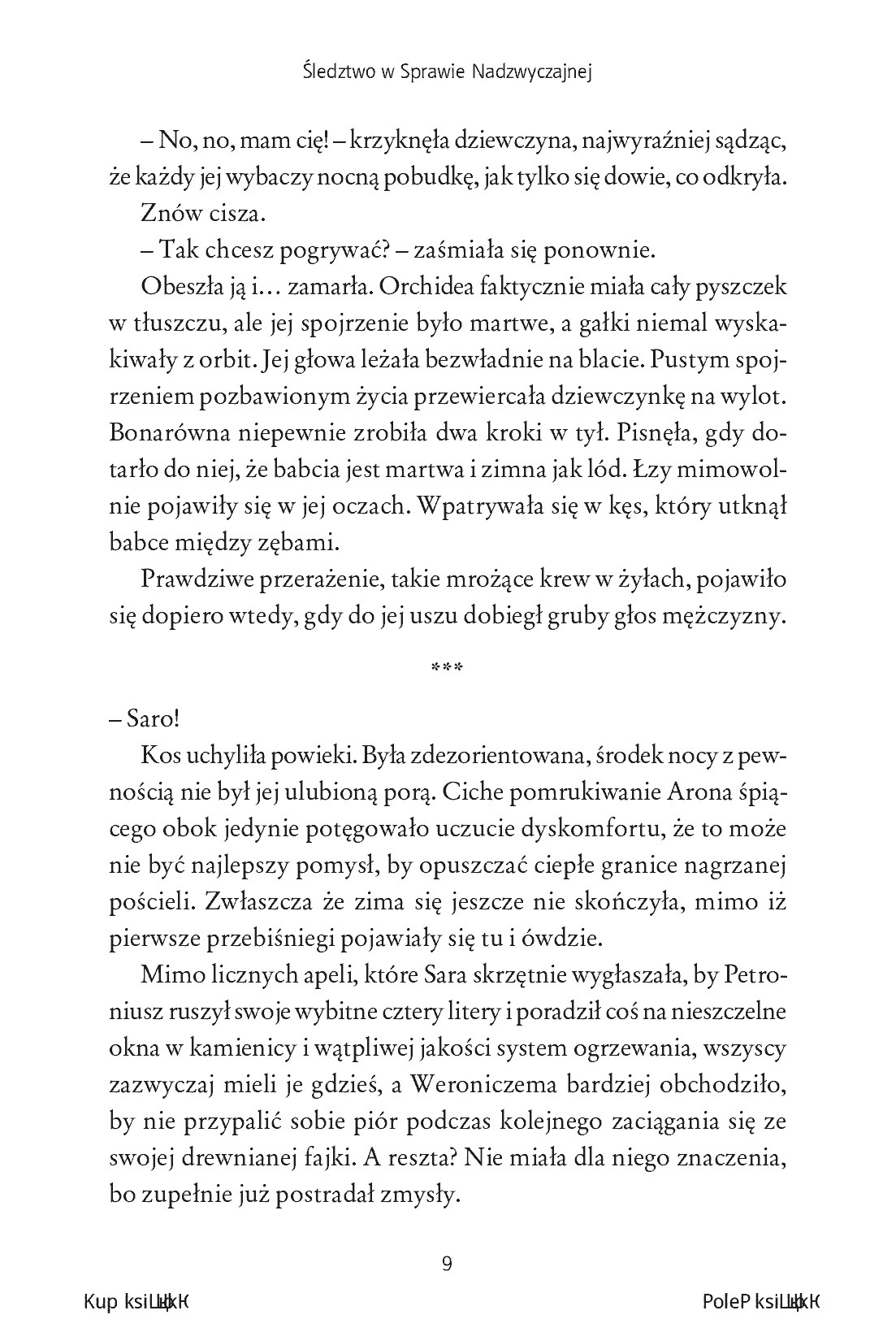 Fragment „Śledztwo w Sprawie Nadzwyczajnej” — strona 7 z 30