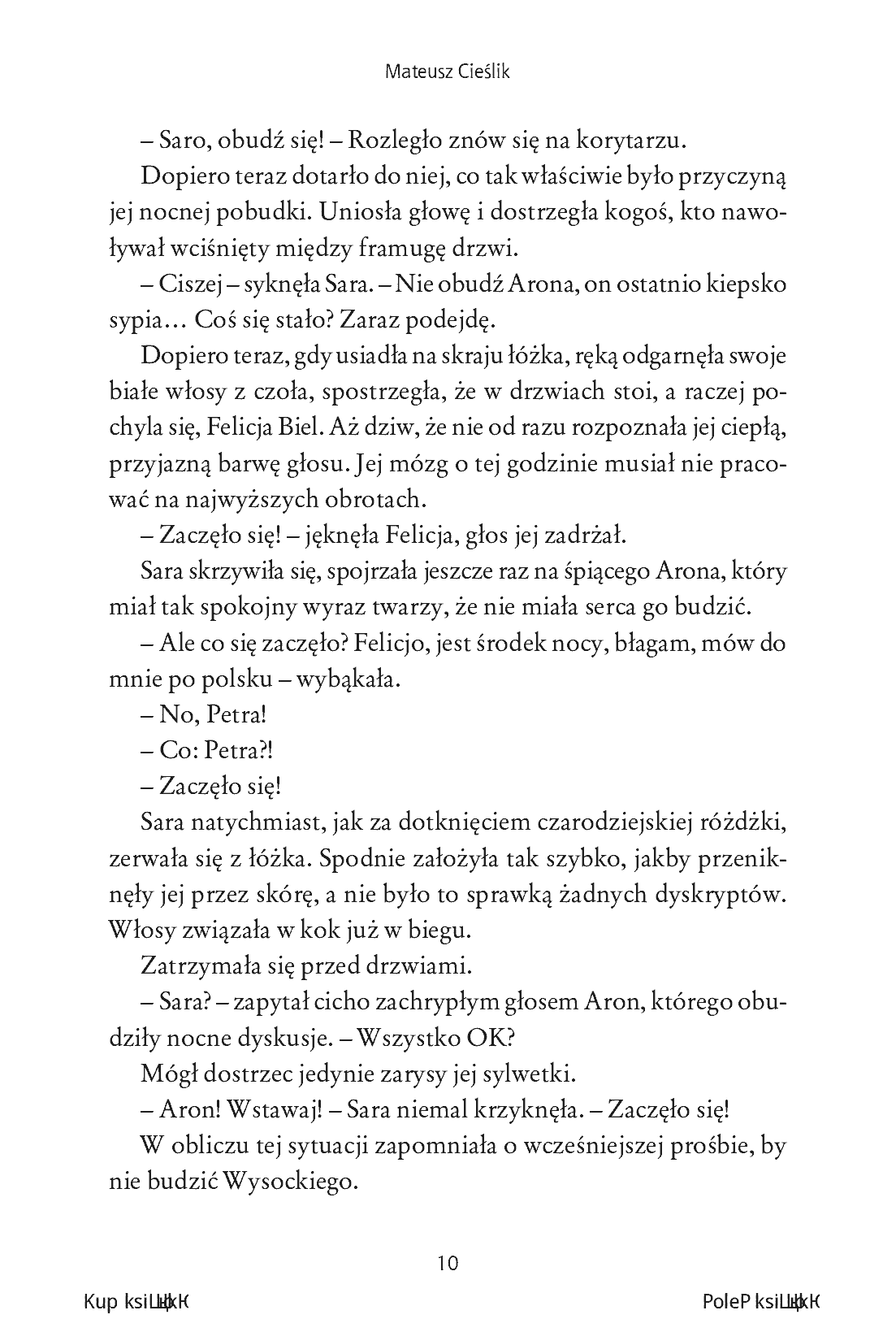 Fragment „Śledztwo w Sprawie Nadzwyczajnej” — strona 8 z 30