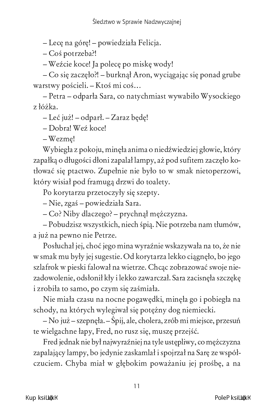 Fragment „Śledztwo w Sprawie Nadzwyczajnej” — strona 9 z 30