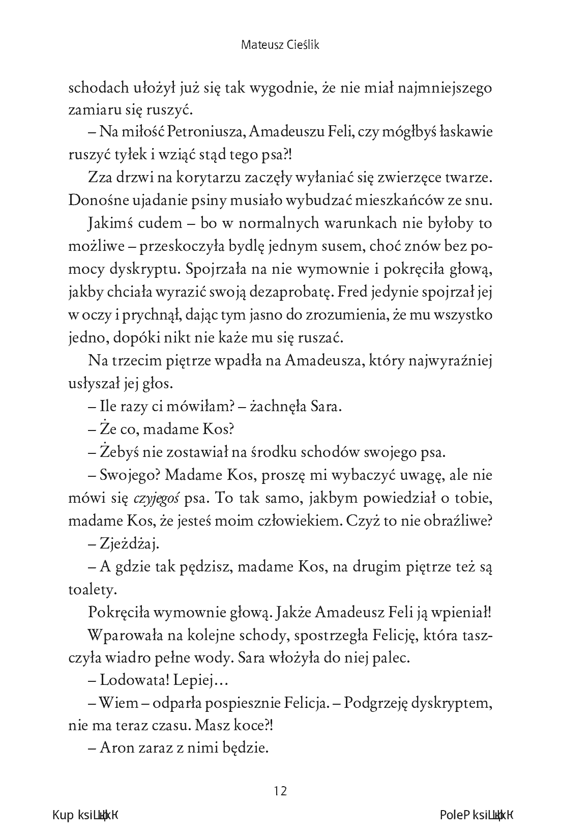 Fragment „Śledztwo w Sprawie Nadzwyczajnej” — strona 10 z 30