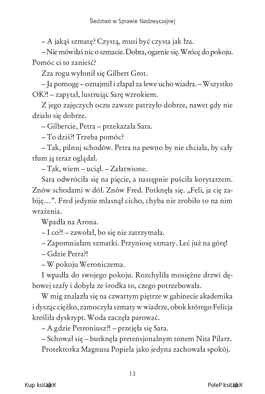 Fragment „Śledztwo w Sprawie Nadzwyczajnej” — strona 11 z 30