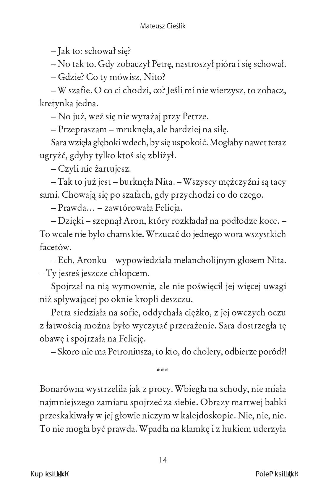 Fragment „Śledztwo w Sprawie Nadzwyczajnej” — strona 12 z 30