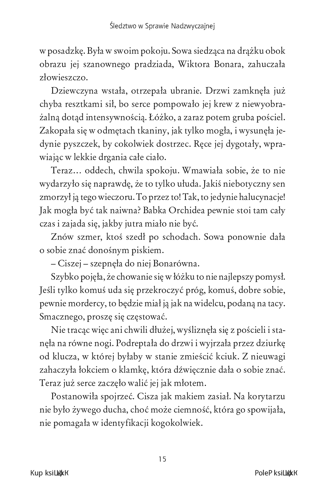 Fragment „Śledztwo w Sprawie Nadzwyczajnej” — strona 13 z 30