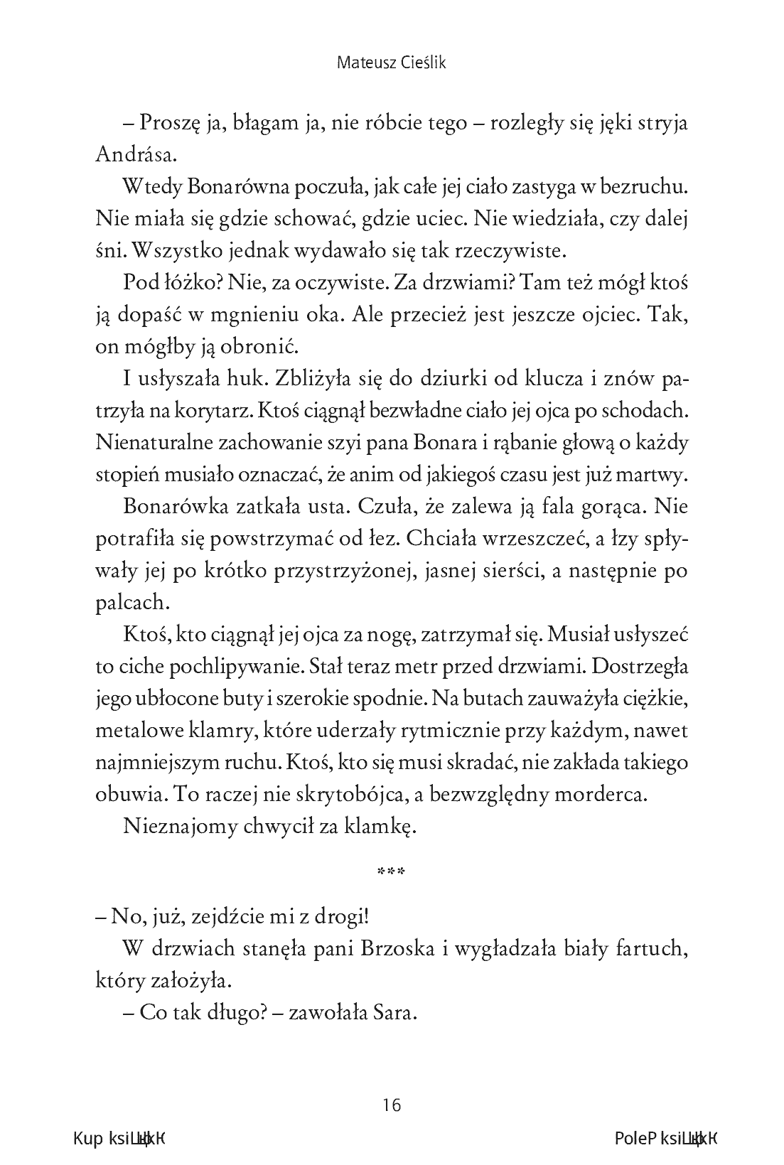 Fragment „Śledztwo w Sprawie Nadzwyczajnej” — strona 14 z 30