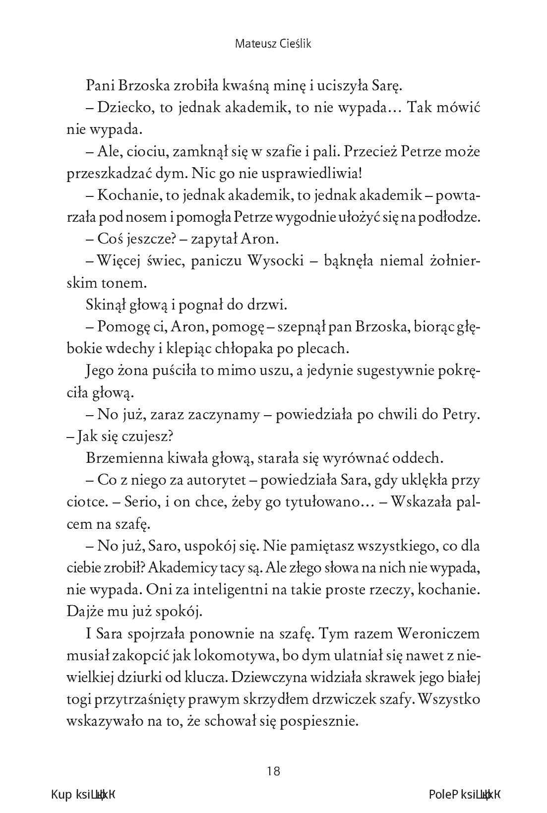 Fragment „Śledztwo w Sprawie Nadzwyczajnej” — strona 16 z 30