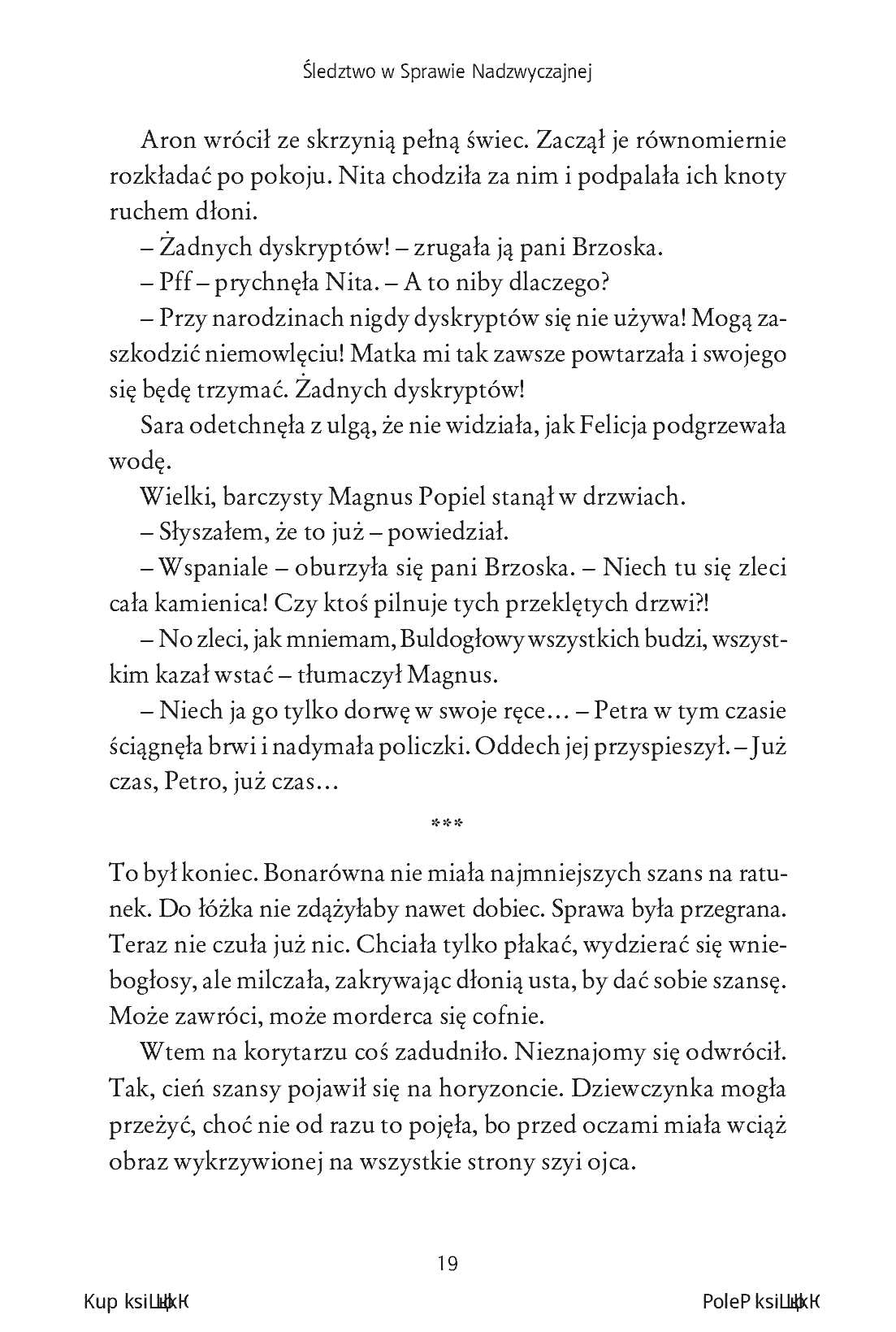 Fragment „Śledztwo w Sprawie Nadzwyczajnej” — strona 17 z 30