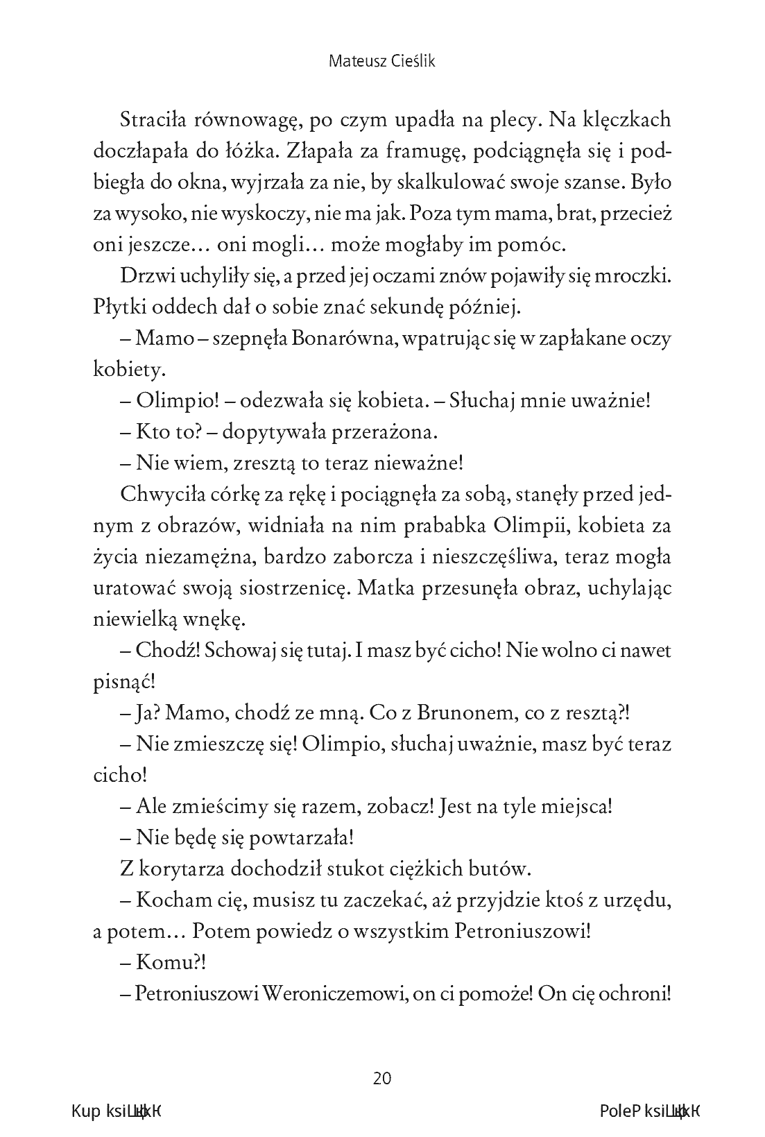 Fragment „Śledztwo w Sprawie Nadzwyczajnej” — strona 18 z 30