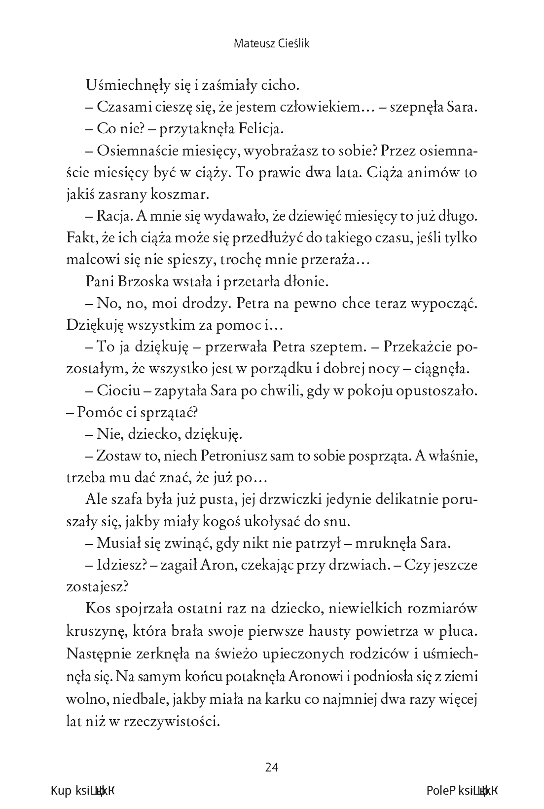 Fragment „Śledztwo w Sprawie Nadzwyczajnej” — strona 22 z 30