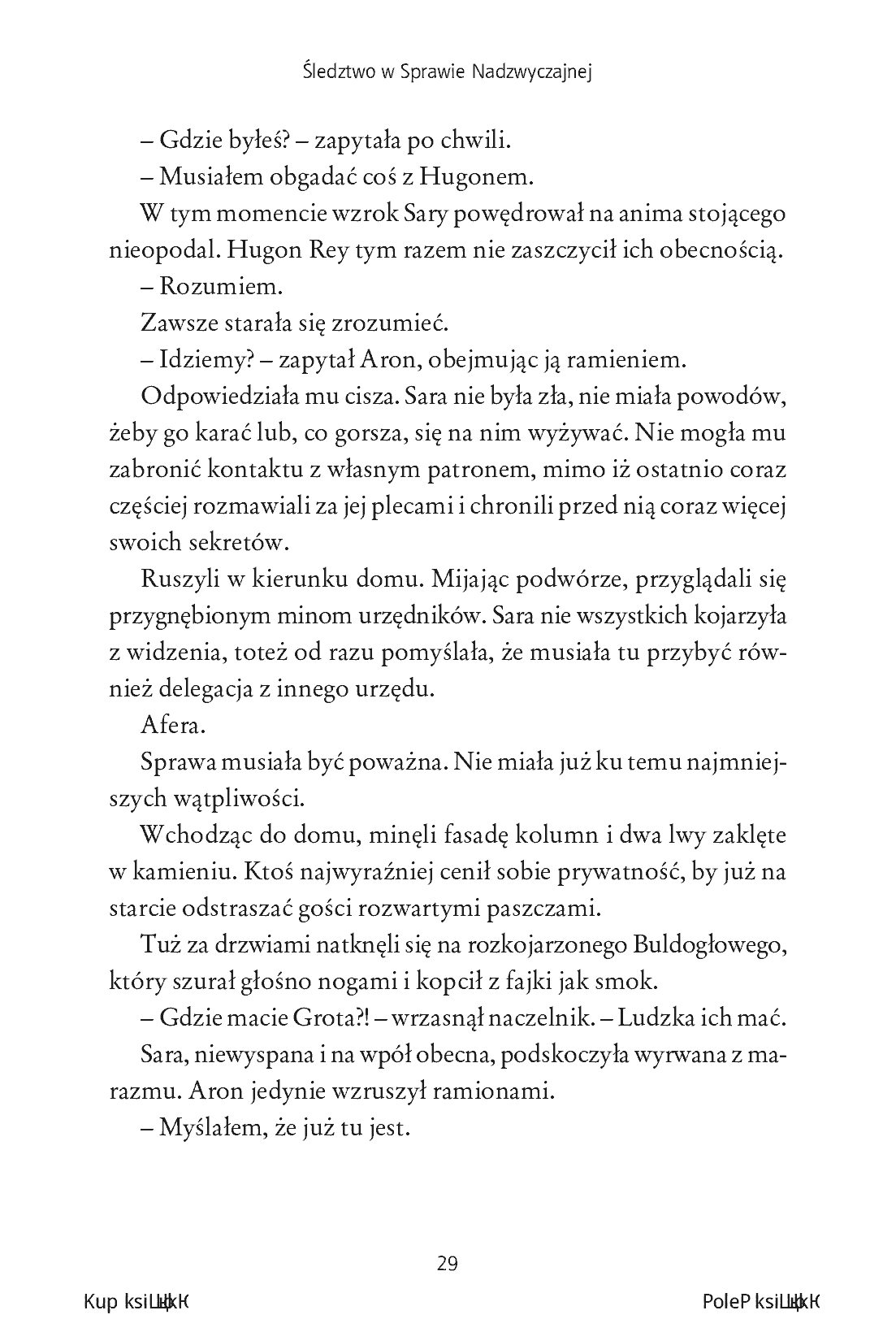Fragment „Śledztwo w Sprawie Nadzwyczajnej” — strona 27 z 30