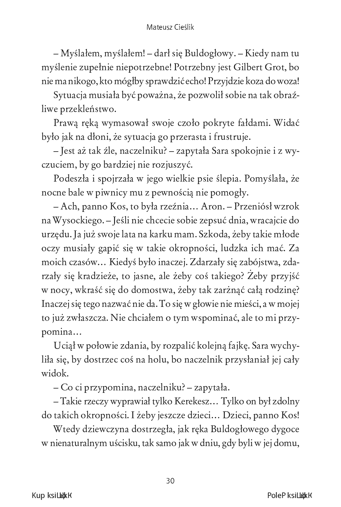 Fragment „Śledztwo w Sprawie Nadzwyczajnej” — strona 28 z 30