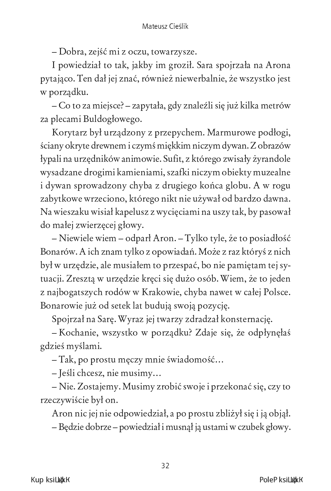 Fragment „Śledztwo w Sprawie Nadzwyczajnej” — strona 30 z 30