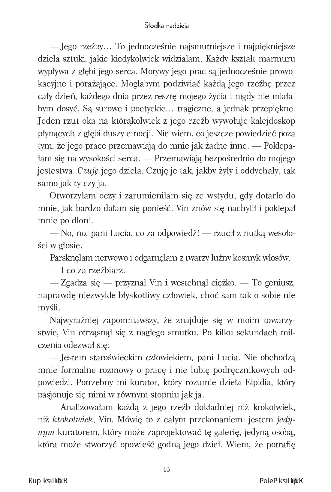Fragment „Słodka nadzieja” — strona 6 z 12