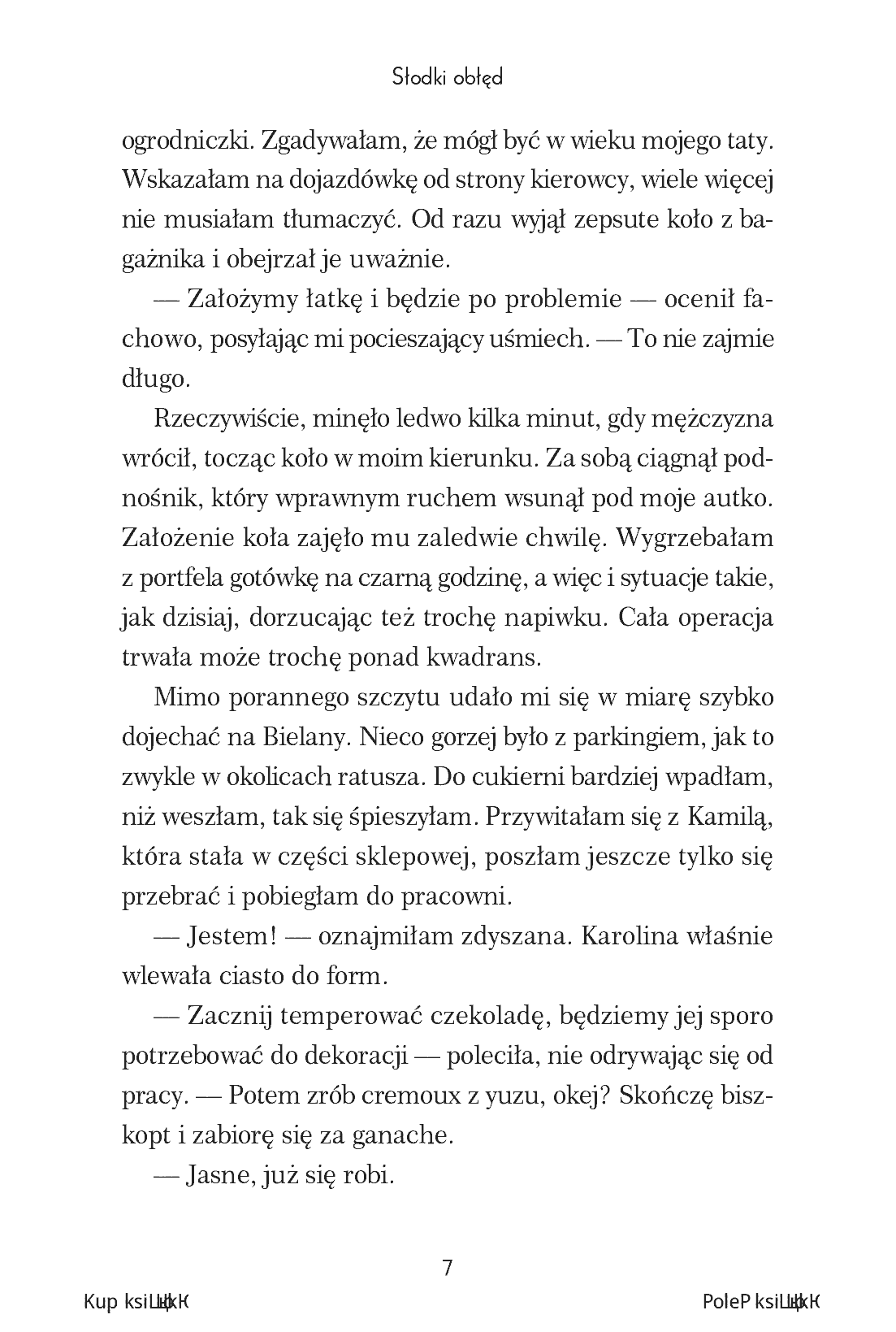 Fragment „Słodki obłęd” — strona 7 z 12